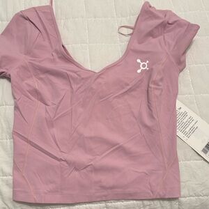 Lululemon Orangetheory tee